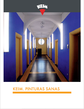 Descárgate el Folleto Pinturas Sanas KEIM